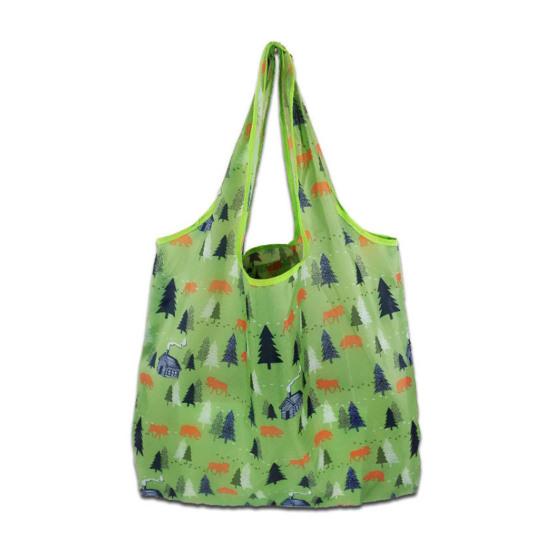 

Yousheng Foldable Shopping Bag Large Reusable Grocery Bag with Pouch Portable Lightweight Handbag Eco-Friendly Washable Tote for Shopping Outdoor One Size G