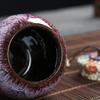 Creative Kiln Change Ceramic Tea Caddy Sealed Jar Small Tea Box Portable Tea Can Food Candy Storage Container Home Decoration