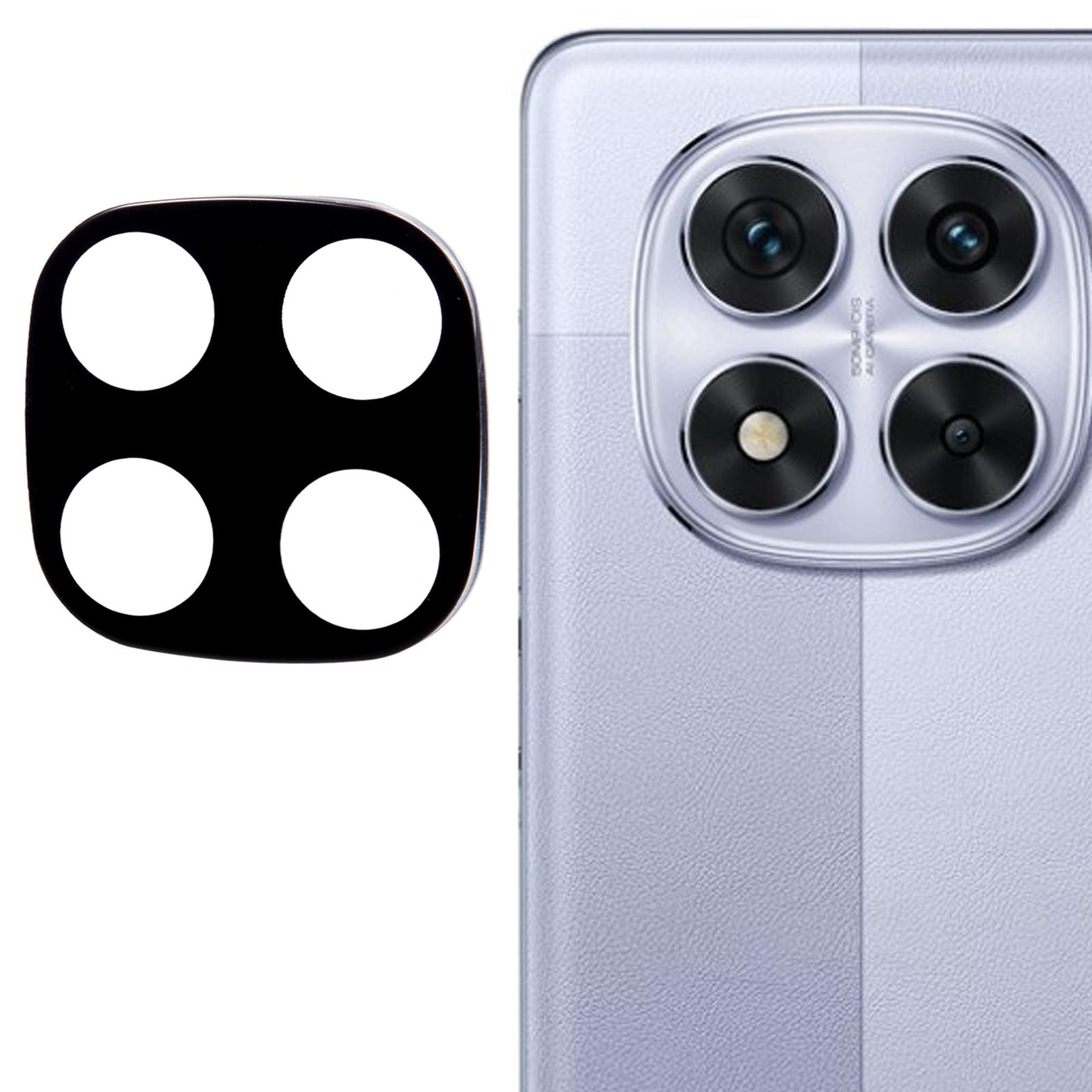 

For Xiaomi 14 Pro Camera Lens Protector Tempered Glass HD Clear Scratch Resistant Lens Film Black Silk Printing