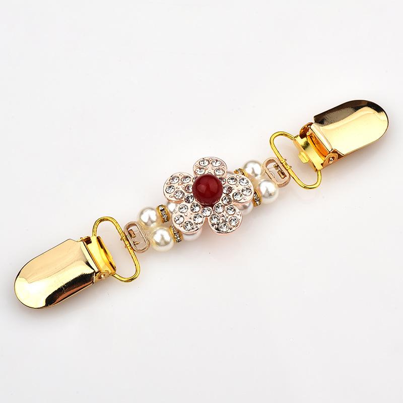 Wish Vintage Brooch Clip Duck Beak Clip Scarf Cardigan Sweater Shawl Clip