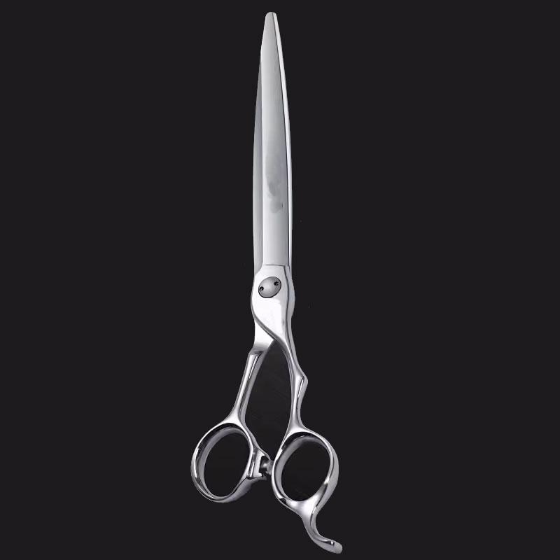 7.5 Inch Japan VG10 Steel Pet Grooming Straight Scissors Shears Factory Wholesale OEM Service