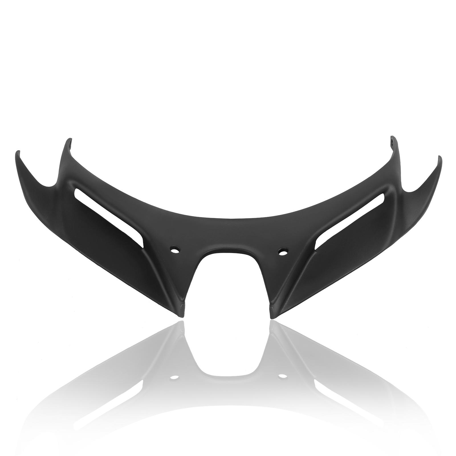 

Для KAWASAKI Ninja 250 400 передний спойлер прижимная сила голое крыло обтекатель аэродинамические крылышки рот оболочка крышка защитные ограждения чёрный
