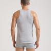 Men's Summer Slim Fit Cotton Sports Tank Top - Sexy Body Shaping Design