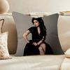 Amy WWinehouse Music Singer Movie Cushion Cover Inches Farmhouse Decor Home Throw Pillow Covers for Couch Decorations