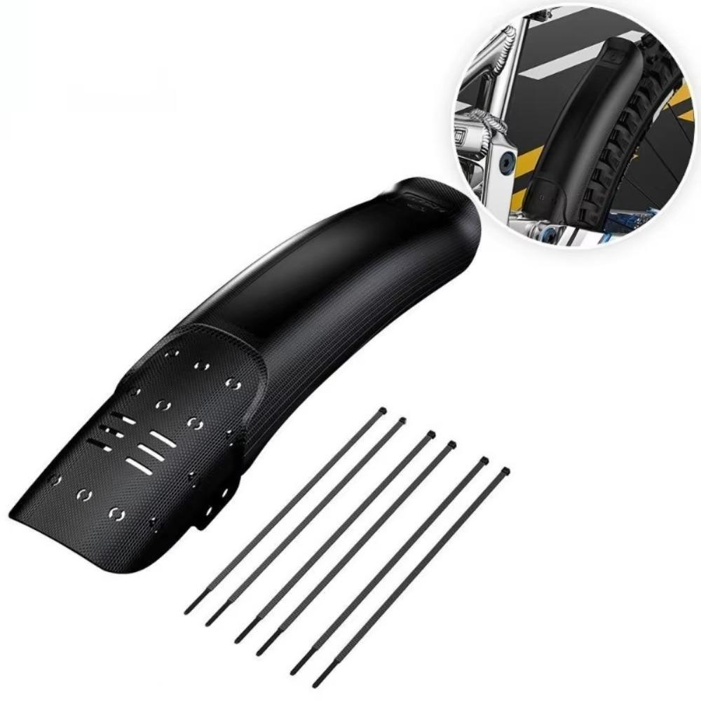 

Wide Bicycle Fender Plastic MTB Mud Guard Wings Tire Wheel Fender for Mountain Bike Single