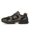 New Balance 530 Black Metallic Plum Brown Men Sneakers MR530ADD