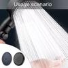 Water Saving Shower Head Featuring Advanced Pressure Boosts & Large Sprays Surfaces for Efficient Rinsing Use