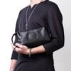 Genuine Leather Large Capacity Grasp Baotou Layer Cowhide Business Fashion Men's Handbag Genuine Leather Clutch Bag