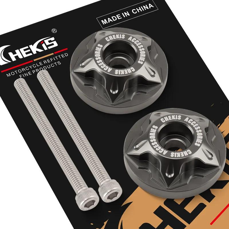 Chekis Is Suitable for Zontes 368g 368g 501g Motorcycle Modification Accessories Handlebar Balance Plug Tail Cover Decorative Co