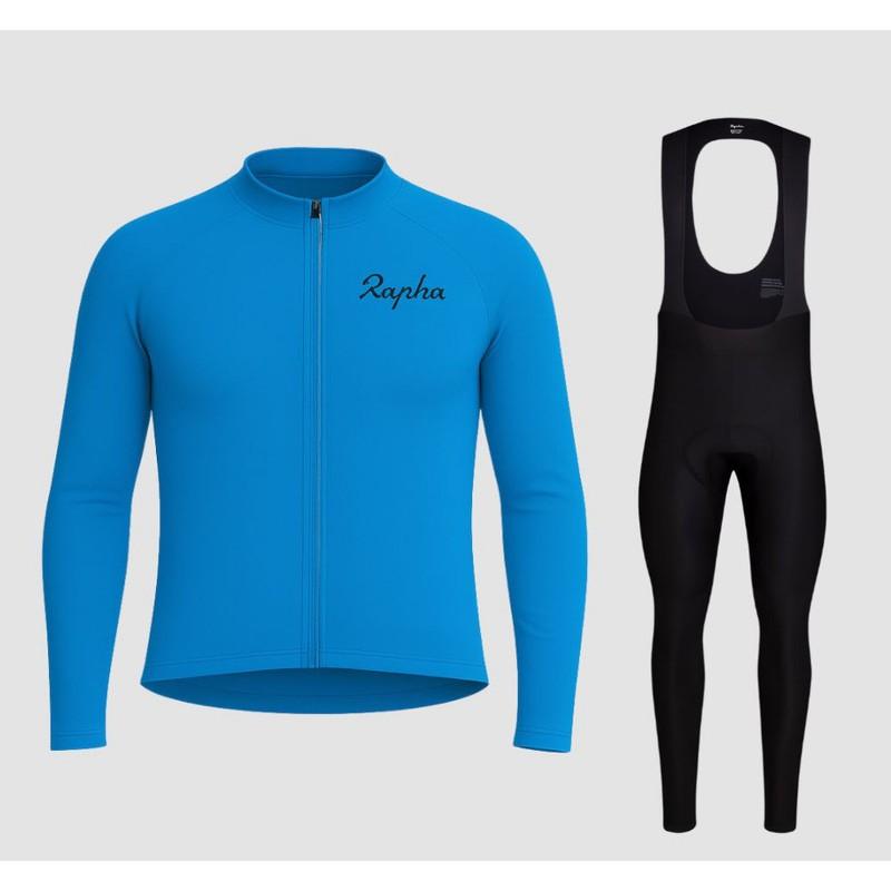 2026 Unisex Lightweight Long Sleeve Cycling Jersey Set Mountain Road Biking