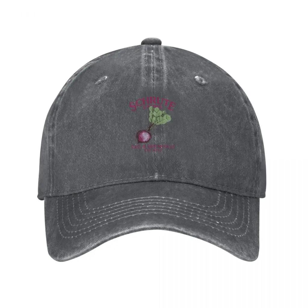 Schrute Farms Bed and Breakfast Art Eyesasdaggers Baseball Cap Luxury Cap Funny hats hiking hat Trucker Hats For Unisex Womens