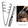 Lightweight Hair Combs Easy To Clean Hair Slit Comb New Curly Volumizer Hairline Comb