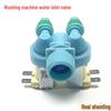 Compatible Water Inlet Valve for Samsung XQB85-D86S: Blue Double Solenoid DC62-00311G