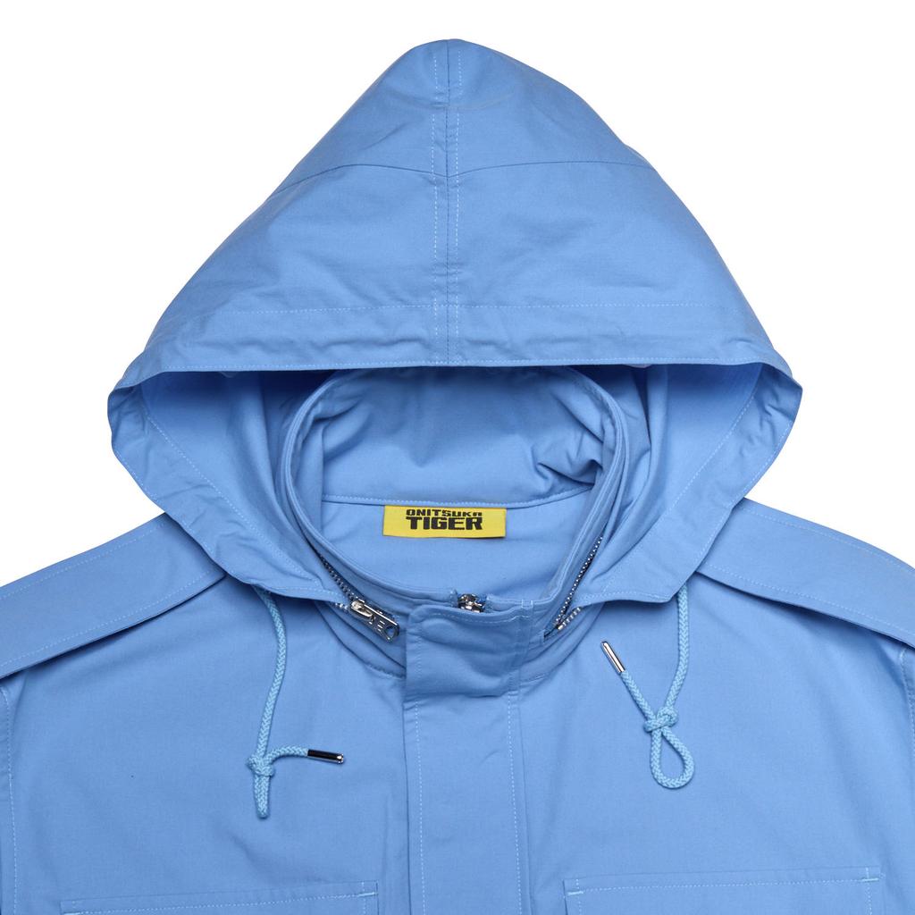 New Onitsuka Tiger Sleeveless Dress Women's Blue 2182B390-400