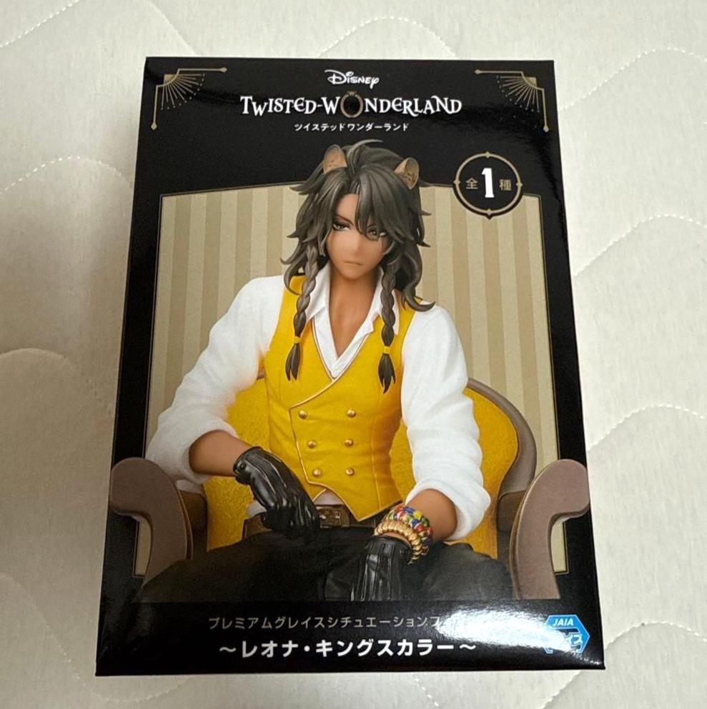 Disney Twisted Wonderland Leona Kingscholar Premium Grace Situation Figure Sega