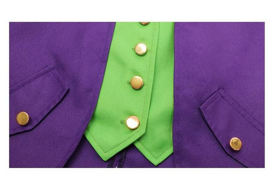 European Medieval Children's Punk Retro Tailcoat