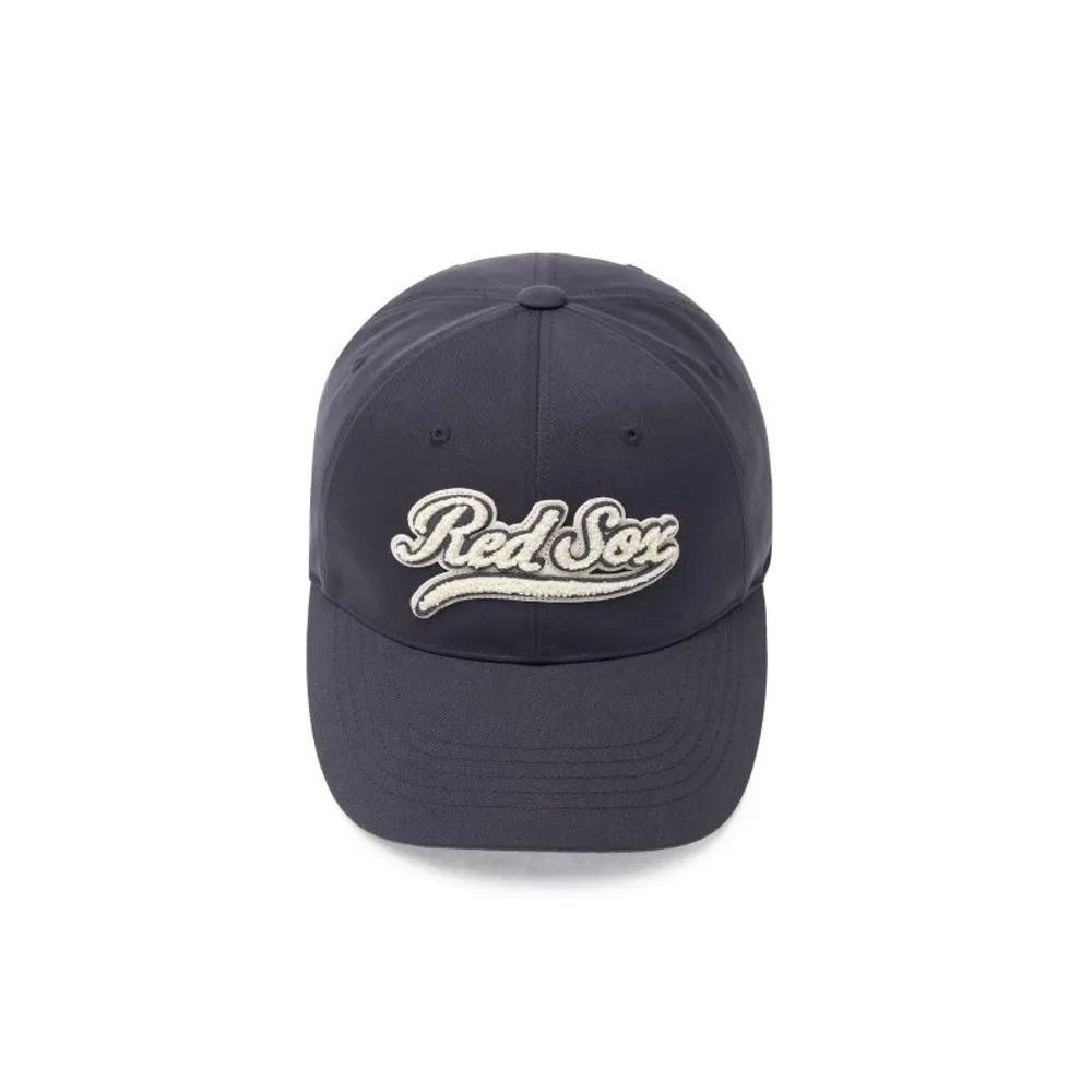 Unisex Varsity Cursive Boucle Logo Unstructured Ball Cap (3ACPVF04N-43CGS)
