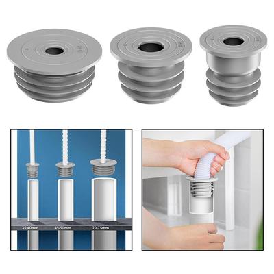 Water Pipe Seal Replacement Sink Drains Washing Machine Deodorant