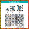 Promotion! 24PCS Self-Adhesive Anti-Oil Sticker Kitchen Stove High Temperature  Tile Cabinet Waterproof Wall Sticker
