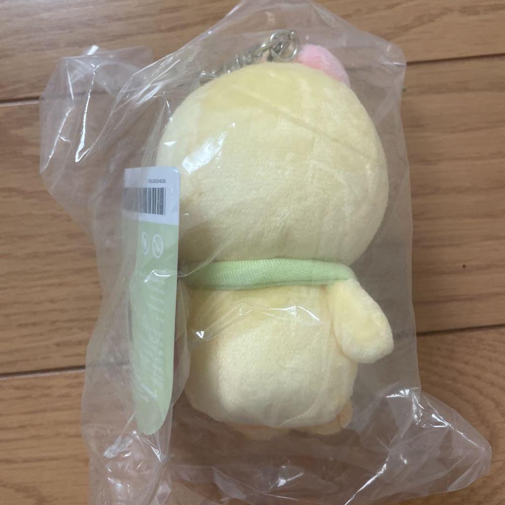 [USED] BLACKPINK CHARACTER MINI KEYRING PPEU Lisa