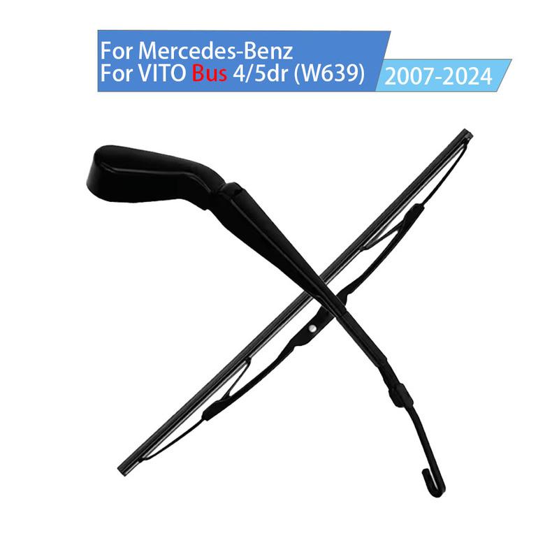 Rear Window Wiper Assembly Rear Wiper Blade Arm For Mercedes-Benz VITO Bus 4/5dr (W639) 2009-2007-2024