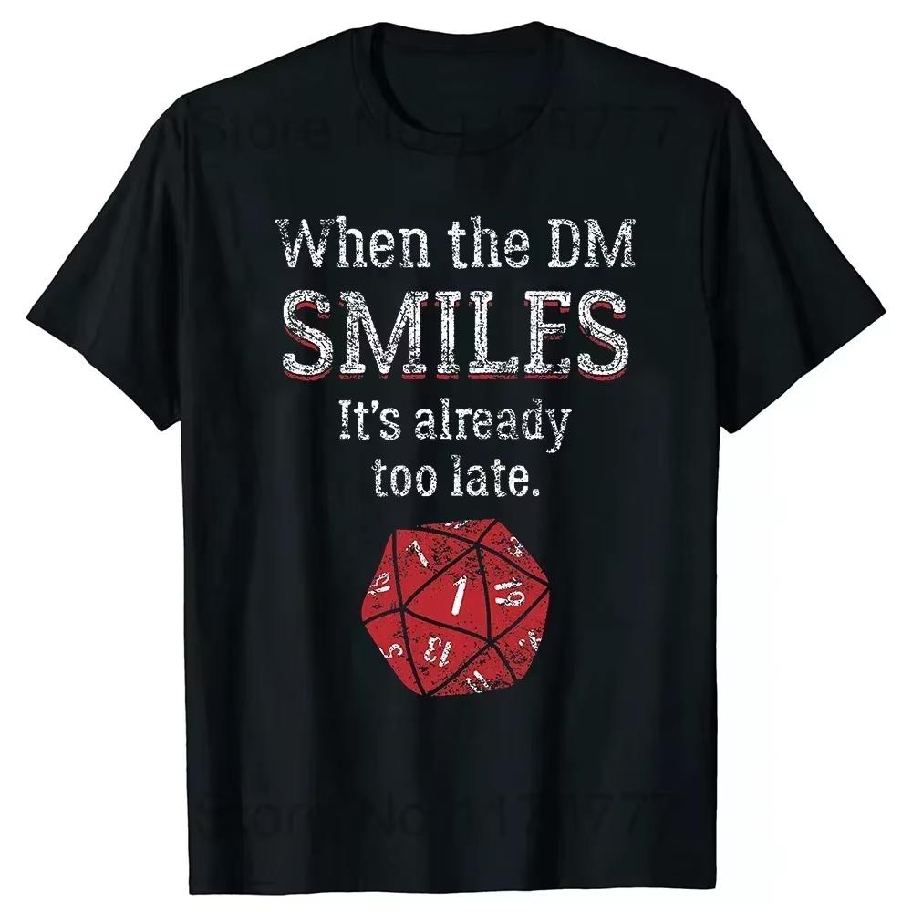 2026 Adhdd Roll For Concentration Funny Gamer Dungeons Dm Rpg Dice Dragon T Shirts Summer Casual Vintage Tshirt Unisex Unisex