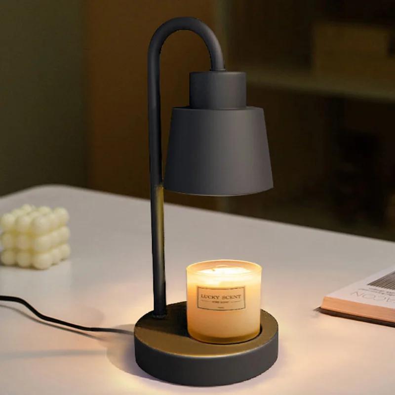 Creative Small Aromatherapy Lamp Modern Mini Melting Wax Lamp Fragrance Melting Candle Lamp Nordic Fragrance Extender Lamps