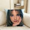 BBritney SSpears Pillow Case Living Room Sofa Cushion Cover Suitable For Home Bedroom Room Decoration
