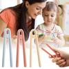 Mini Tongs For Kids Food Grade Multifunctional Fine Motor Tool For Daily Use