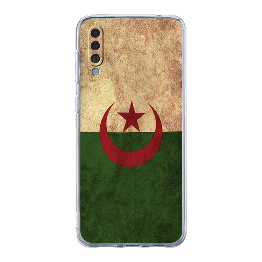 Phone Case For Samsung A16 A14 A12 A22 A32 5G A34 A42 A52 A54 A50 A70 A72 A30 A40 A20E A10S A20S A04S A06 Cover Algeria Passport