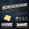 4-7 Inch Aluminum Shell Road LED Bar 12V 24V Combo LED Light Bar/Work Light for Car Jeep Truck Suv 4x4 Atv Lightbar Headlight
