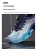 Scarpe da Corsa Antiscivolo in Pelle Autunnali/Invernali 2025 per Bambini con Fibbia Rotante - Ideali per Bambini di Taglia Media e Grande