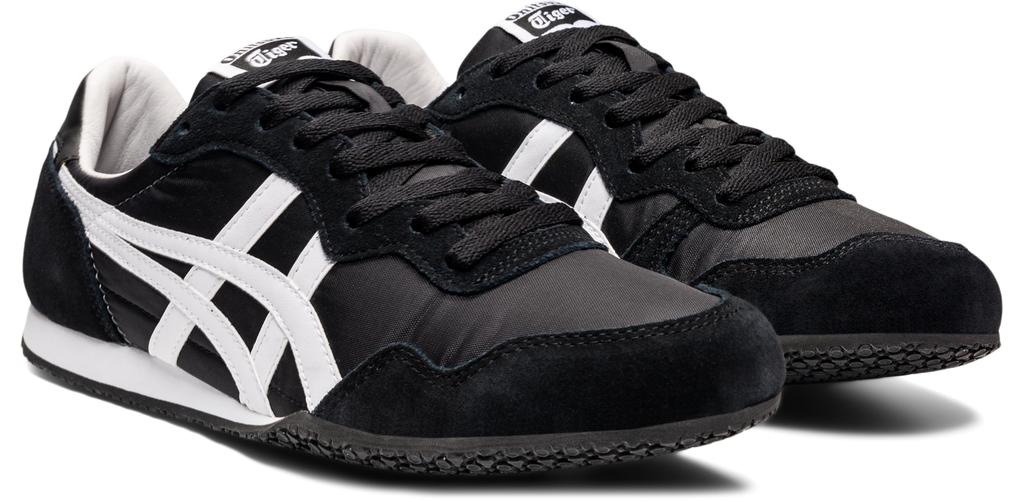 Onitsuka Tiger SERRANO Größe cm Sneakers, Schwarz/Weiß, 25.0