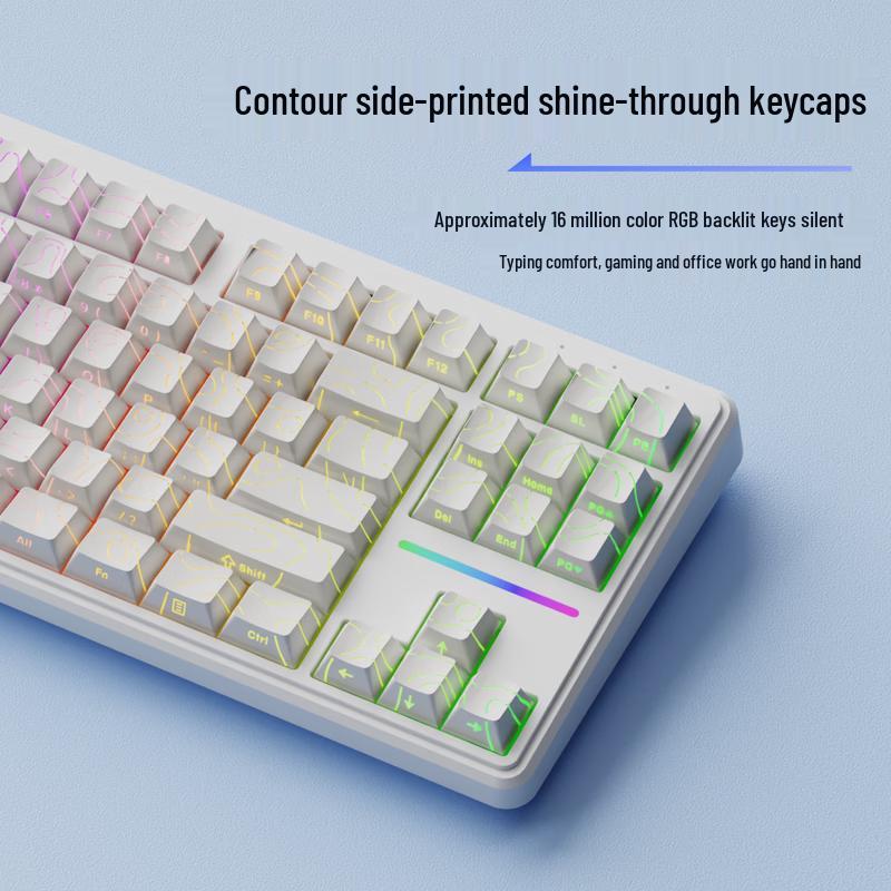 Pioneer X75 Multi-Mode Custom Mechanical Keyboard