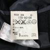 TK TAKEO KIKUCHI Wool Short Pea Coat Black Size L(USED)