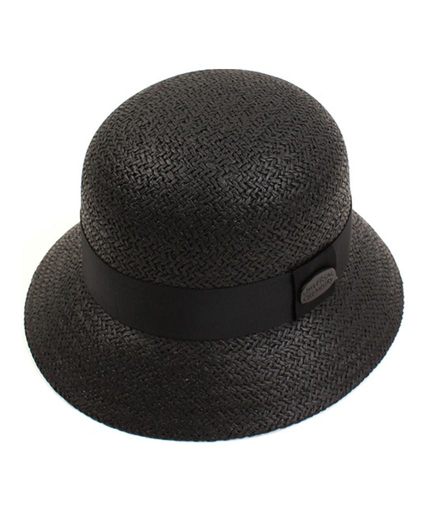 Yunibeosyeolkemiseuteuli Cool Black Cloche Hat Summer Fedora