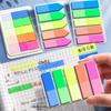 Fluorescent Writable Sticky Notes & Index Labels - 5 Yuan Off