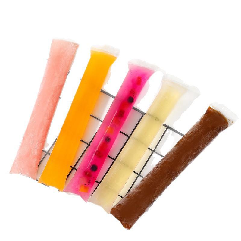 Sachets à glace jetables à faire soi-même - Moule à glace auto-scellant de qualité alimentaire pour granités et crèmes glacées maison.