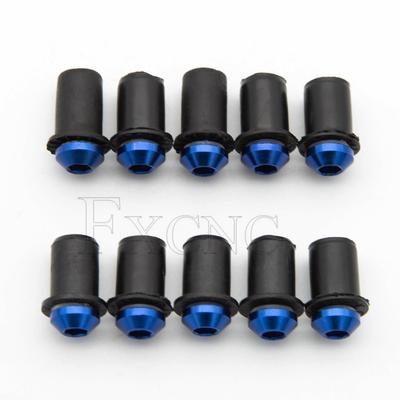 Kit 10 Viti Bulloni Parabrezza 5mm Per Yamaha MT09 MT-07 YZF R1 R6 R3 R25 FZ16 Fz1 FZ8 FZ6 MT03 Tmax xmax 530 500
