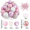32/52/62pcs Macaron Pink Retro Sand White Champagne Golden Balloons Set For Birthday,Party,Wedding,Valentine's Day, Anniversary