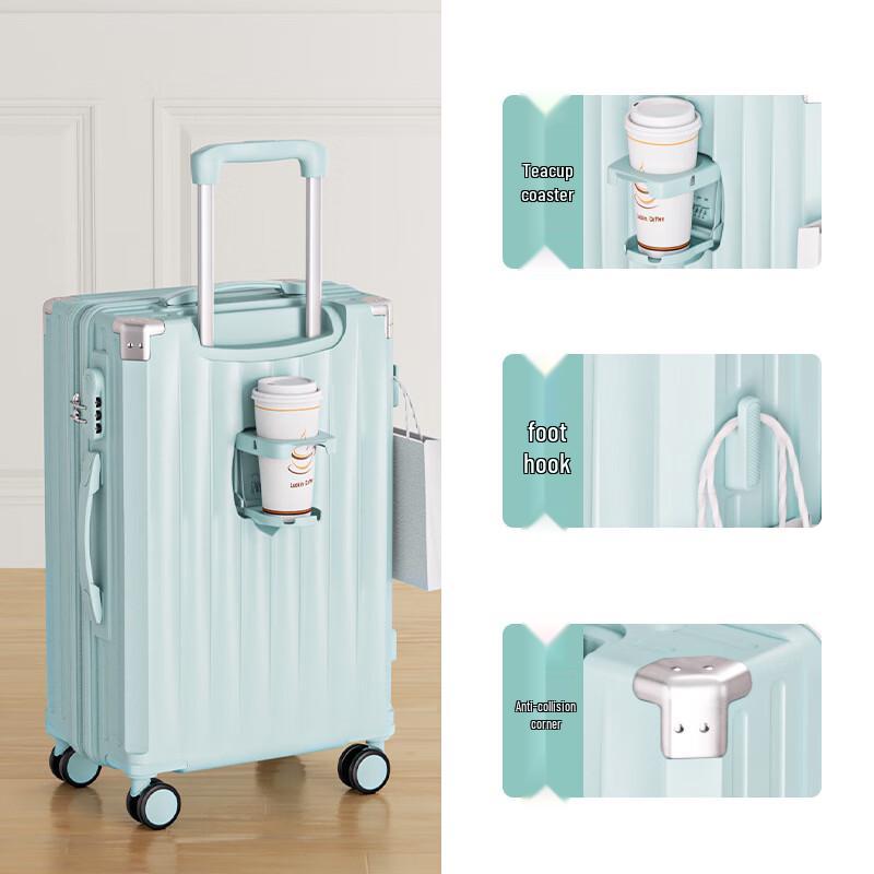 Xiao Yan Spinner Carry-on Luggage 26 inch