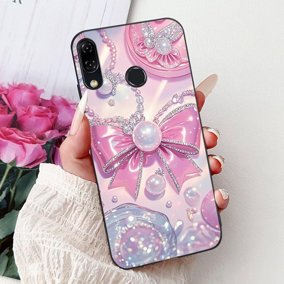 Luxury Matte Silicone Soft Case For ASUS ZENFONE 5 8 3 ZE620KL ZE520KL ZB602KL ZB601KL ZS590KL Capa Flower Loving Heart Funda