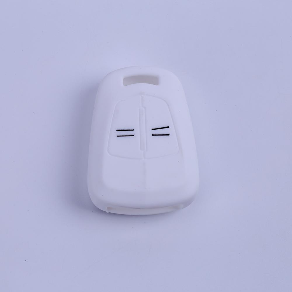2 Button Silicone Remote Car Key Case Cover Holder For Opel Corsa D ASTRA H Meriva Vectra Zafira Signum Agila