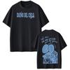 Dueno Del Cielo Tour 2026 Singer Humbe Print Tees Men Women Fashion T Shirt Summer Cotton High Quality Fashion Casual Tshirts