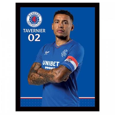 Tavernier Wappen Papierdruck