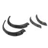 Golf Cart Wheel Flares Impact Resistant ABS Plastic Front Rear Golf Cart Tire Flares Set for RXV 2008‑2015 Golf Cart