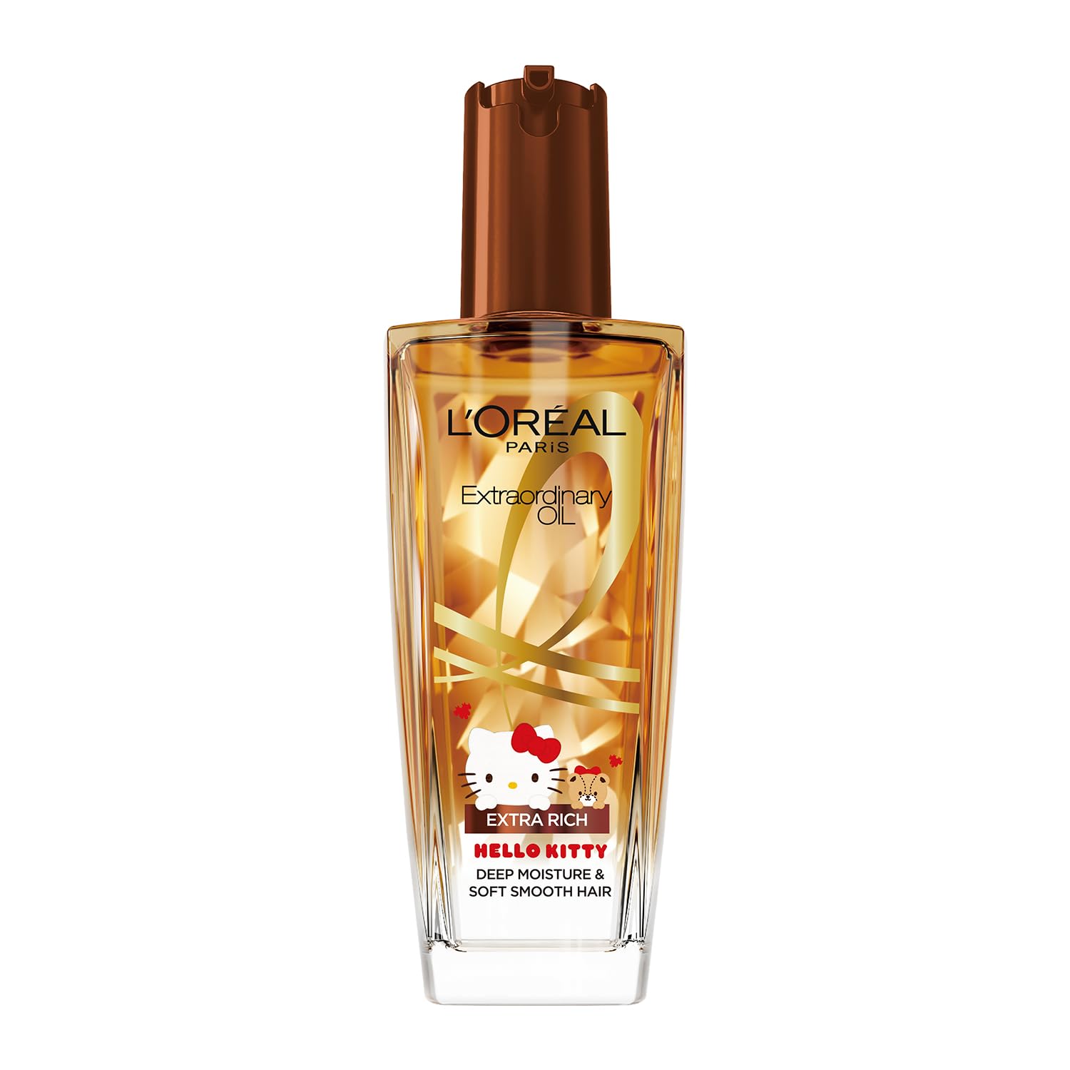 L Oreal Paris Масло для волос Elsève Extraordinairy Oil Extra Rich Finish Hello Kitty