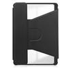 For Samsung Galaxy Tab A11+ Case 360° Rotary Stand PU Leather+Acrylic Tablet Cover (Without Keyboard)