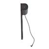 Porta automatica per pollaio a batteria Apriporta automatico per pollaio con timer per anatra oca 100‑240V Marrone Spina USA