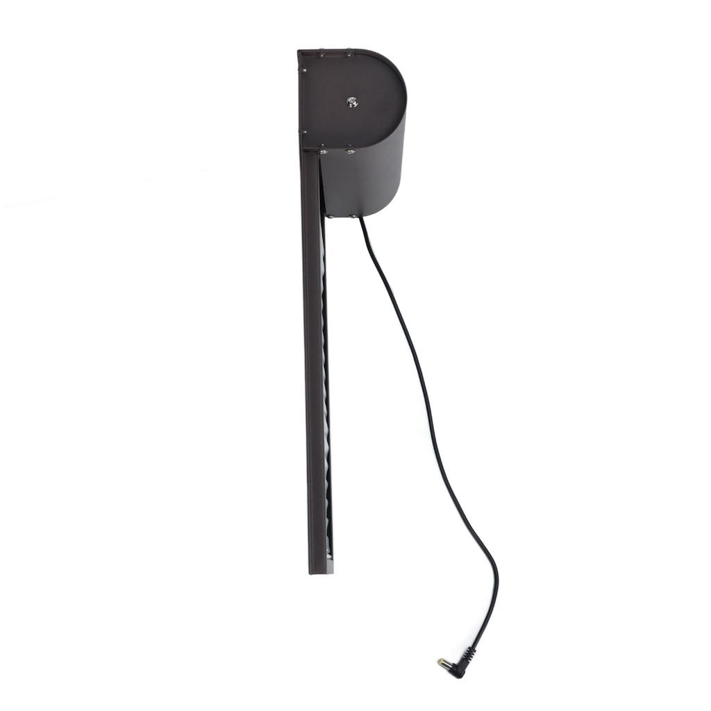Porta automatica per pollaio a batteria Apriporta automatico per pollaio con timer per anatra oca 100‑240V Marrone Spina USA